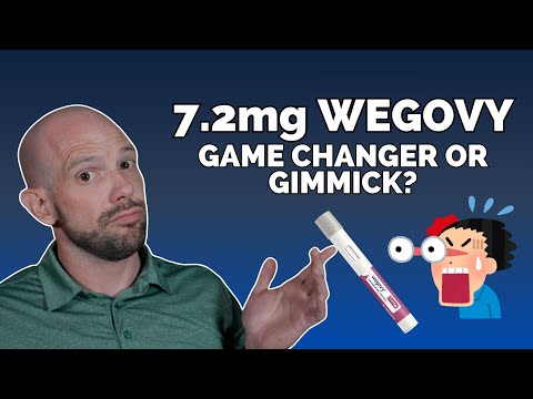 STEP UP Trial Reveals the Truth About Wegovy 7.2mg