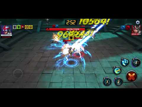 Nova Vs Shadowland Sif Boss mode - Marvel Future Fight