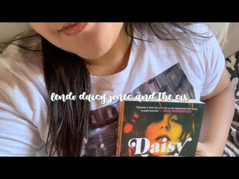 reading vlog de daisy jones and the six (e um pouquinho de outras coisas)