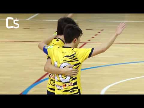 Calcio a 5, Under 19: Virtus Aniene 3Z 1983 - Olimpus, highlights e interviste