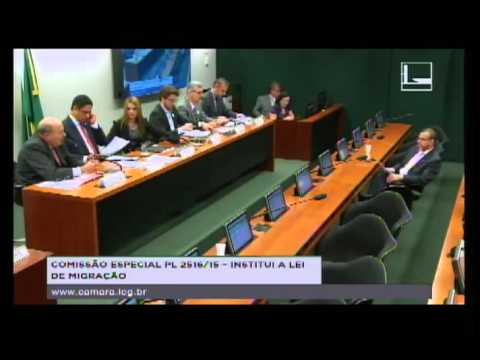 PL 2516/15 - INSTITUI A LEI DE MIGRAÇÃO - Reunião Deliberativa - 30/03/2016 - 15:01
