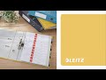 Leitz Dossier 180 °Cosy Soft-Touch 8 cm, Gris