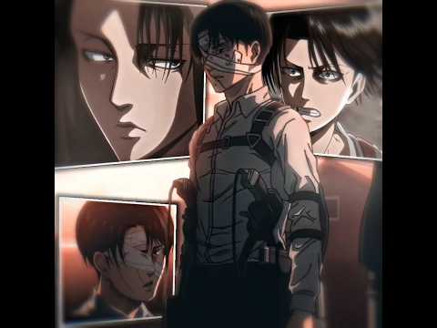 Levi vs Kenny | Levi Ackerman Edit | AI NACER (SLOWED)