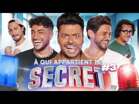 Whose secret does it belong to? #3 (feat. Rayane Bensetti, Darko, Bambi and Brahim)