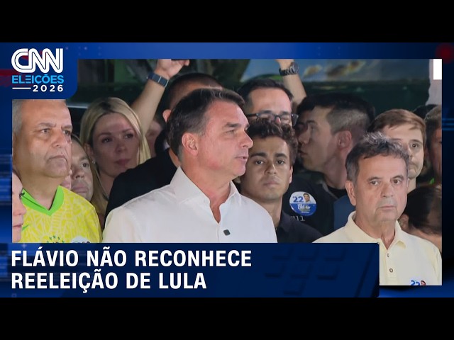 Flávio Bolsonaro pedirá anulação de eleição presidencial | WW ESPECIAL