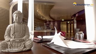 AIDAdiva: Restaurants und Bars AIDAdiva: Restaurants und Bars