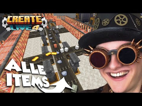HIER kommen ALLE ITEMS AN! - CREATE LIVE 4 - #32