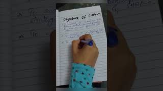 Objection of Strategic human resource management #objectives #shrm #keypoints