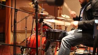 MY MOTHER THE CARJACKER - "S.I.L.O.P" studio drum cam