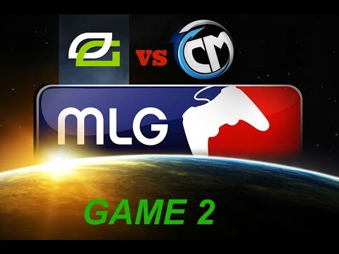 OpTic Gaming vs TCM UMG DC Game 2 SnD Solar