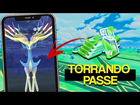 XERNEAS SHINY LIBERADO - POKEMON GO