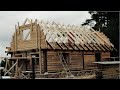 The Birth Of A Wooden House