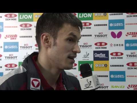 #TTokyo2014 Interview - Stefan Fegerl & Robert Gardos