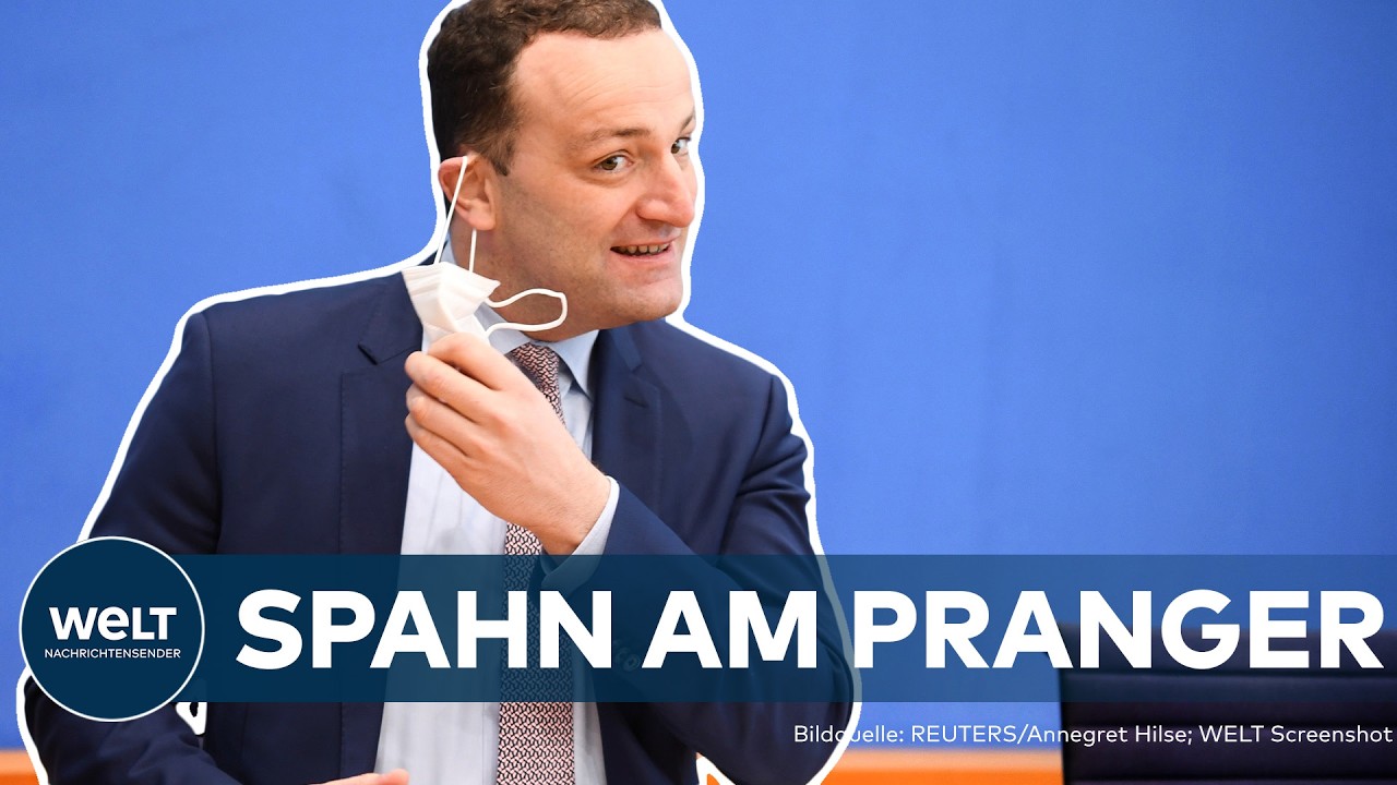ENQUETE-KOMISSION: Corona-Politik wird geprüft! Jens Spahn muss öffentlich Rede und Antwort stehen!