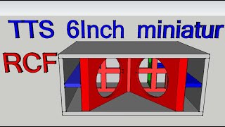 Download lagu Skema Box RCF TTS 6 inch Miniatur mp3