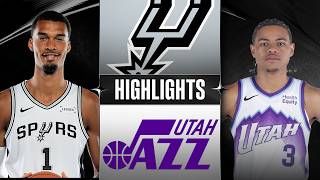 Victor Wembanyama - San Antonio Spurs - Keyonte George - Utah Jazz
