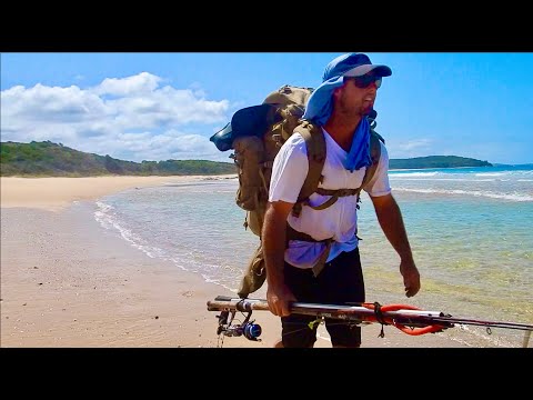 Paradise Shack.. Australian Coastal Hiking Adventure..