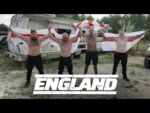 Banda ENGLAND nagrzana na Polaków (DYNAMITE, BANDITO, MANBABY, TOMMY GUN). GROMDA