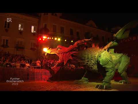 Further Drachenstich - der große Moment, bevor der Ritter auf den Drachen trifft....