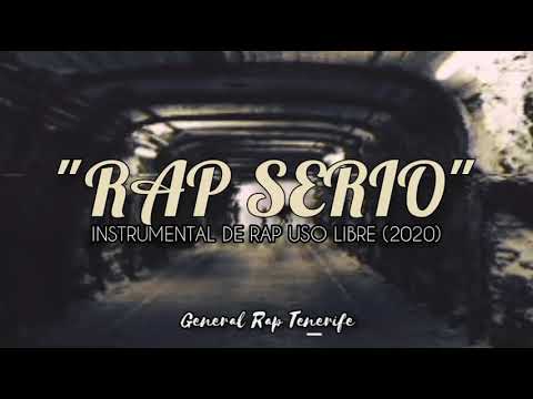 Base de Rap Boom Bap • "Rap Serio" | Rap Freestyle Type Beat | Hip Hop Instrumental 2020
