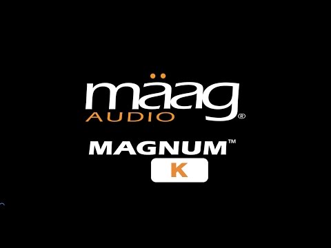 Maag Audio MAGNUM-K Compressor Overview