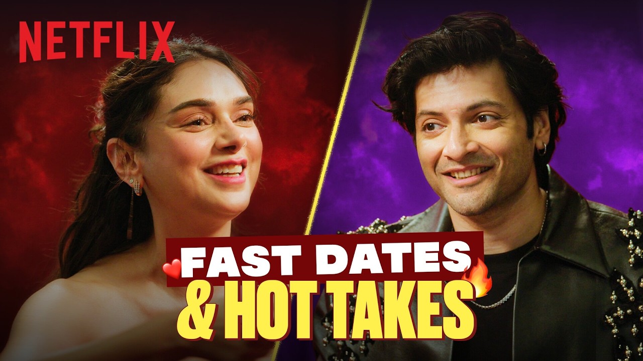 DATES & TAKES With The Cast Of Lust Stories 3 ❤️‍🔥 | Aditi Rao Hydari & More | Netflix India