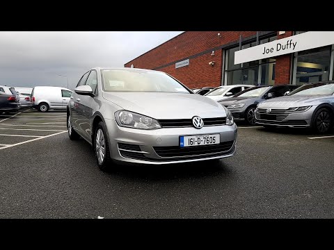 Joe Duffy Navan Volkswagen Golf TL 1.6TDI M5F 5DR 110hp 18,950