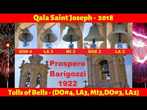Tokki tal-Qniepen (DO#4 - LA3 - MI3 - DO#3 - LA2) - Qala San Ġużepp