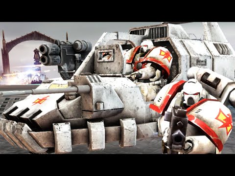 NEW UPDATE: Space Marines vs Eldar - Dawn of War 2: Codex Edition 2024