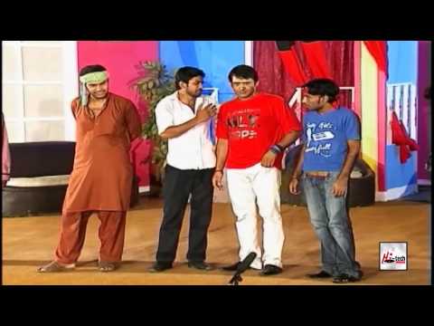 BEIZTI SRART ALI NAZ NADEEM CHITTA - PAKISTANI STAGE DRAMA COMEDY CLIP