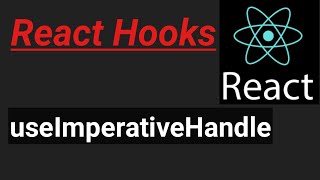 Download the video "useImperativeHandle Hooks | Hooks | React js in Hindi tutorial"