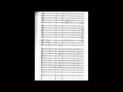 Ingolf Dahl - Sinfonietta for Concert Band (1961) [Score-Video]