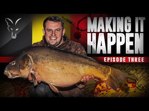 Canal Carp Adventure | Carp Fishing | Making it Happen EP 3 (Tom Maker in Belgium)