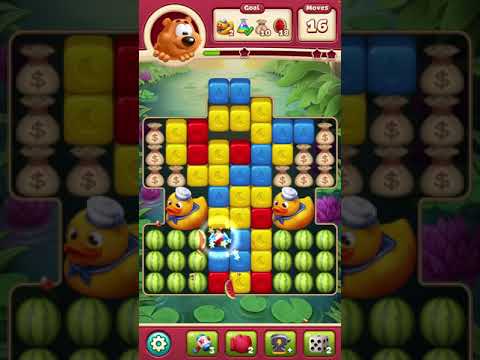 Toon Blast Level 3281 - WIN! Narrated