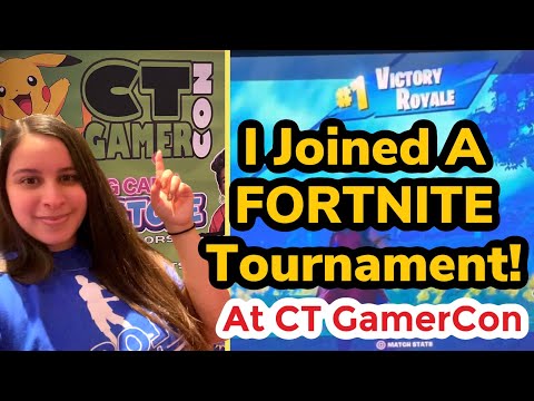 CT GAMERCON I Joined A Fortnite Tournament