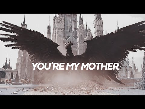 maleficent/aurora | you're my mother