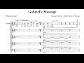 Gabriels Message  (Score Video)