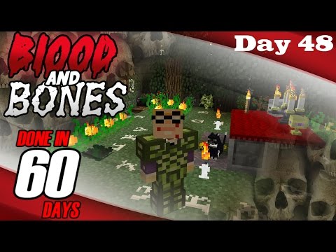 Blood'N'Bones - Done in 60 Days: Day 48 Witchery Progress Stopped