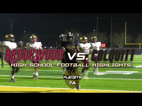 Brookwood vs. Colquitt 2020 GHSA State High School Football Playoffs