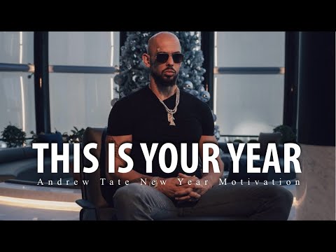 2026 IS YOUR YEAR IF YOU WANT IT TO BE, Andrew Tate Motivation 2026 | New Year Motivation 