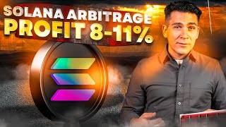Crypto Arbitrage | New Strategy Trading Solana | Profit +11% | May 2024 | Arbitrage Trading