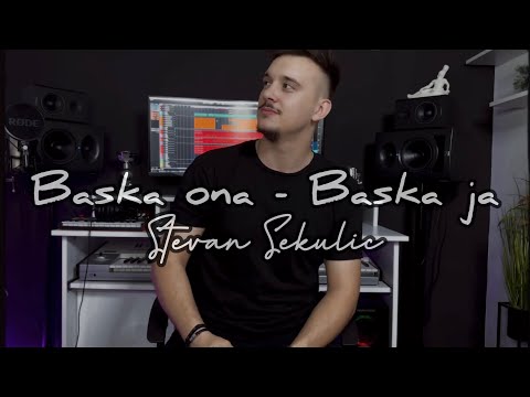 STEVAN SEKULIC - BASKA ONA BASKA JA (COVER 2023)