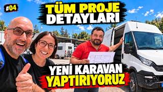 YENİ KARAVAN PROJEMİZİN TÜM DETAYLARI | İZMİR'E TAŞINDIK, KLİMA TAKILDI | #04