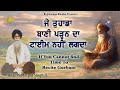If You Don T Have Time To Do Nitnem New Katha Bhai Pinderpal Singh Ji Stockton 2024