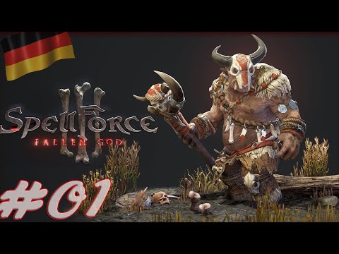 SpellForce 3 - Versus Edition:Trolle 🦴 Fallen God #1 Self-Tutorial (Open Beta)