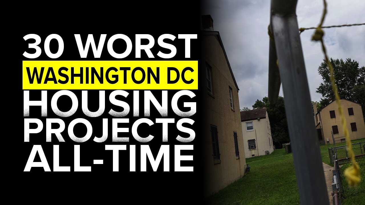 Top 30 Worst Washington DC Public Housing Projects Of All Time Most Dangerous Hoods In The District