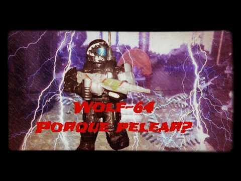 Por que pelear? /Wolf-064 (stop-motion) Halo Mega Construx