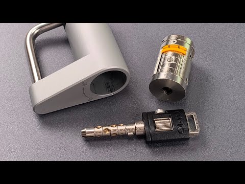 940】オビオ「ペアロック」南京錠を摘み取ってガッツポーズ ([940] Ovio “Pairlock” Padlock Picked and Gutted)