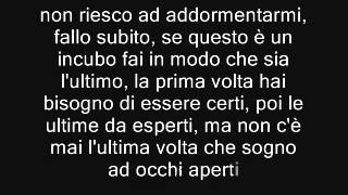 Salmo - La Prima Volta lyrics