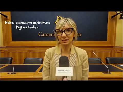 Presentazione Agriumbria 2027: intervista Agra Press con assessore all’agricoltura, Simona Meloni